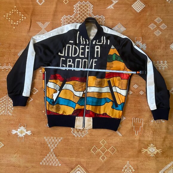 Sacai x Funkadelic Reversible Bomber Jacket – “One Nation Under a Groove” Sz 4 - Picture 2 of 10